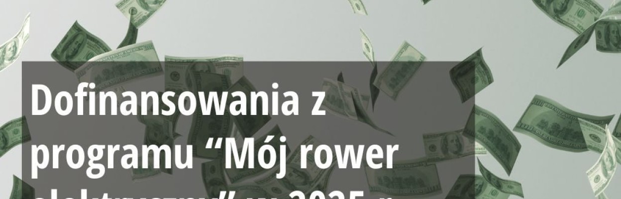 Dofinansowania z programu 